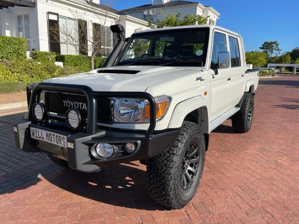 2022 Toyota Landcruiser 79 Series V8 70th Edition DC 4x4 WILLMOTORS