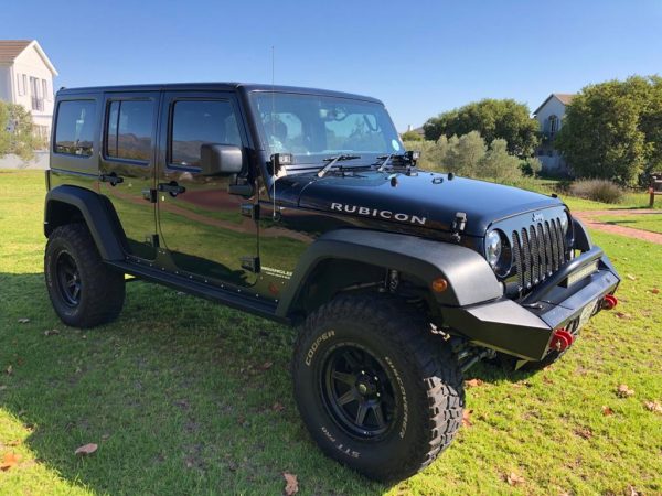 2014 Jeep Wrangler 3.6i Unlimited Rubicon Auto - WILLMOTORS