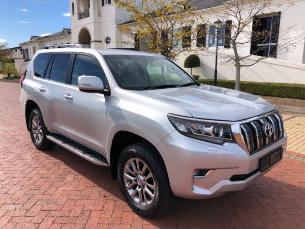 2021 Toyota Prado 2.8 GD6 VX Auto - WILLMOTORS