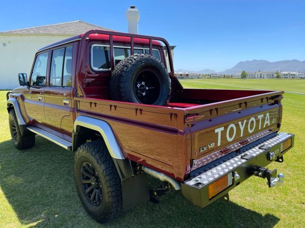 2022 Toyota Landcruiser 79 Series V8 LC DC 4x4 - WILLMOTORS